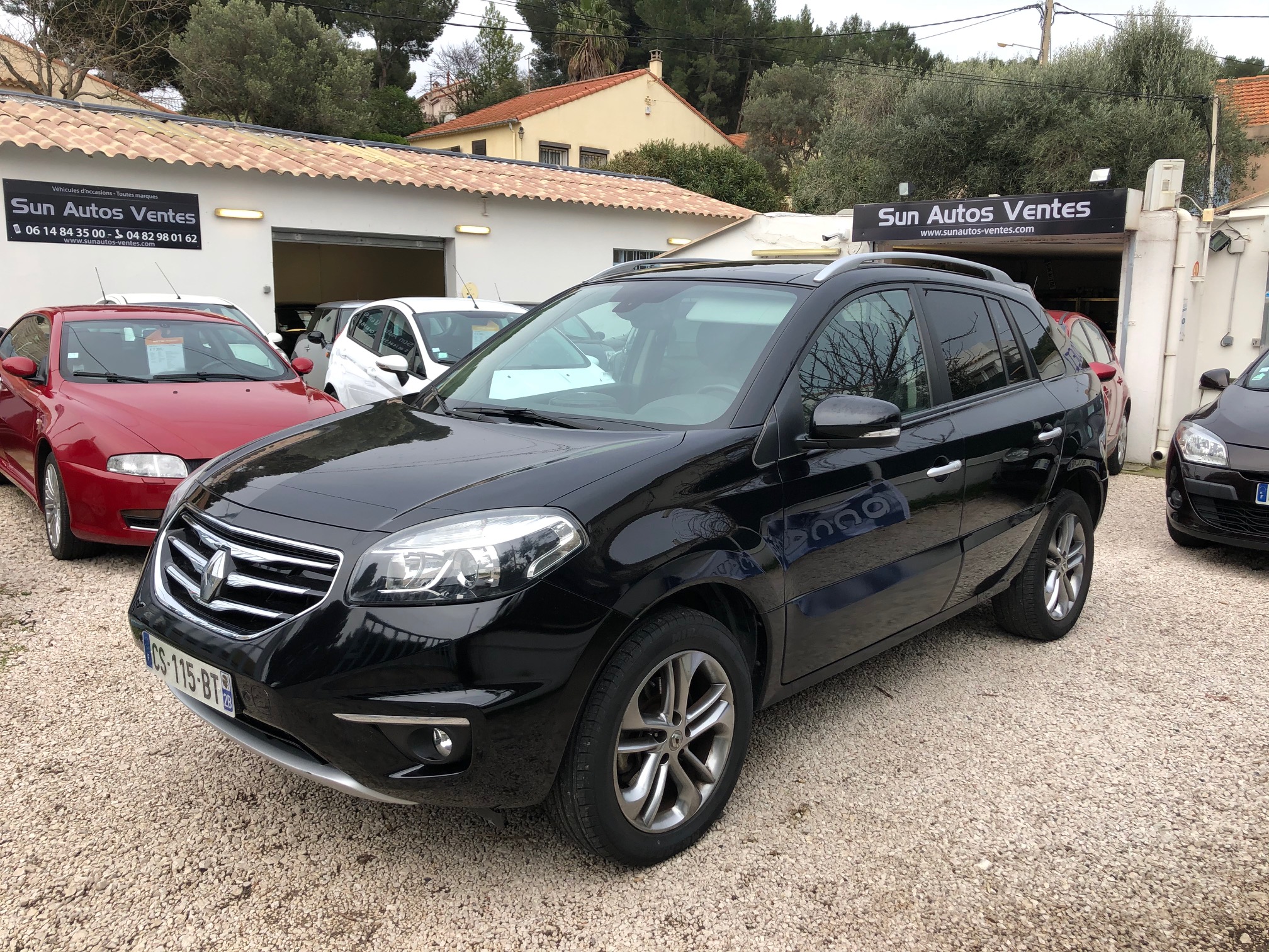 Renault koleos bose edition