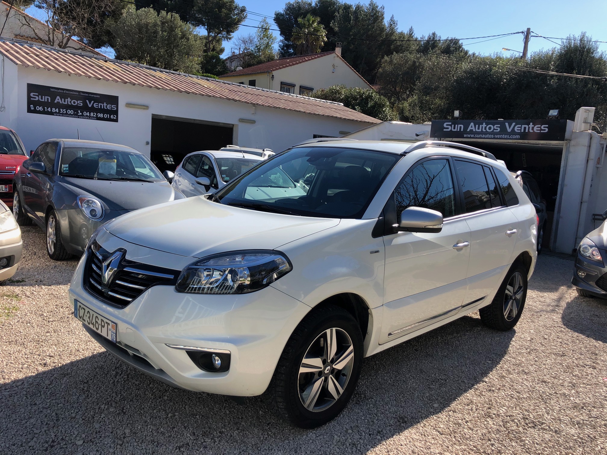 Renault koleos bose edition